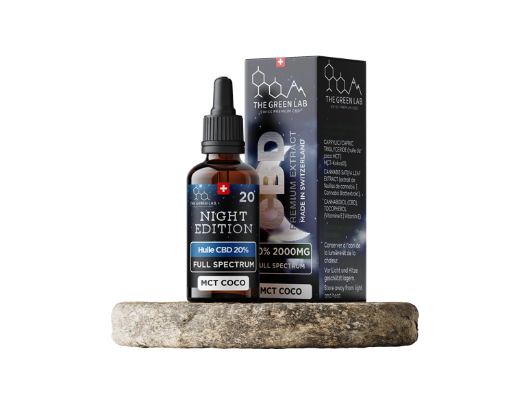Huile CBD MCT Night edition, MCT Night edition CBD oil,MCT Night edition cbd öl