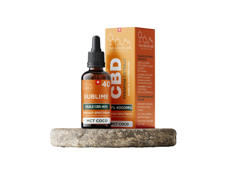 huile cbd Coco BROAD 40, coconut cbd oil broad 40, cbd Kokosnussöl broad 40,